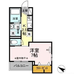 ダイヤモンドハイツの物件間取画像